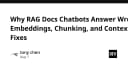 Tại sao Chatbot RAG trả lời sai? Phân tích kỹ thuật về Embeddings, Chunking và Context