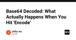 Giải mã Base64: Điều gì thực sự xảy ra khi bạn nhấn nút Encode?