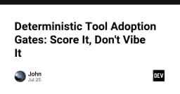 Deterministic Tool Adoption: Tại sao việc đánh giá công cụ lập trình cần dữ liệu thay vì cảm tính