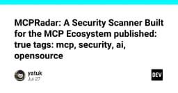 MCPRadar: Giải pháp bảo mật chuyên dụng cho hệ sinh thái Model Context Protocol