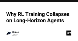 Tại sao quá trình huấn luyện Reinforcement Learning thường thất bại với các tác nhân có tầm nhìn dài hạn?