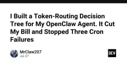Xây dựng cây quyết định định tuyến Token: Giải pháp tối ưu chi phí và độ ổn định cho AI Agent