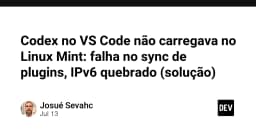 Khắc phục sự cố VS Code không đồng bộ trên Linux Mint: Giải pháp triệt để cho lỗi IPv6