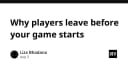 Tại sao người chơi rời bỏ game ngay từ màn hình chờ: Bài học về tối ưu hóa trải nghiệm người dùng