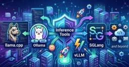 Hướng dẫn toàn diện về công cụ chạy Local LLM tháng 7/2026: llama.cpp, Ollama, vLLM và hơn thế nữa