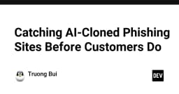 Chiến lược phòng thủ: Phát hiện sớm các website lừa đảo giả mạo AI trước khi người dùng sập bẫy