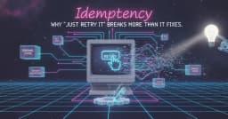 Idempotency: Tại sao tư duy 'cứ thử lại đi' lại là con đường ngắn nhất dẫn đến thảm họa hệ thống