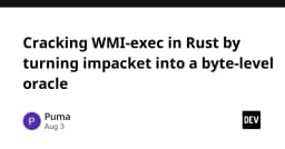 Giải mã WMI-exec trong Rust: Kỹ thuật biến Impacket thành Oracle ở cấp độ byte