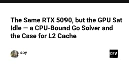 Nghịch lý RTX 5090: Khi GPU mạnh nhất thế giới vẫn 'ngồi chơi' vì nghẽn cổ chai CPU