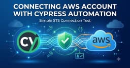 Tích hợp AWS vào Cypress Automation: Kiểm thử kết nối STS hiệu quả cho hệ thống đám mây