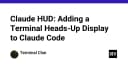 Claude HUD: Nâng tầm trải nghiệm Terminal với Heads-Up Display cho Claude Code