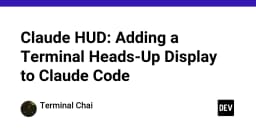 Claude HUD: Nâng tầm trải nghiệm Terminal với Heads-Up Display cho Claude Code