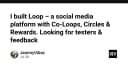 Loop: Nền tảng mạng xã hội thế hệ mới với kiến trúc Co-Loops và cơ chế phần thưởng