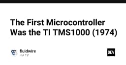Hành trình lịch sử: TI TMS1000 và sự khai sinh của kỷ nguyên vi điều khiển năm 1974