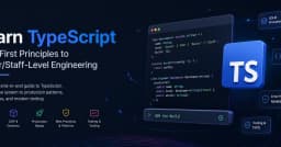 TypeScript Mastery Guide: Lộ trình toàn diện để làm chủ ngôn ngữ lập trình hàng đầu