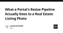 Giải mã Pipeline xử lý ảnh: Điều gì thực sự xảy ra với ảnh bất động sản khi được resize?