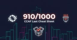 Chinh phục chứng chỉ CCAF Claude: Lộ trình đạt 910/1000 và bộ tài liệu ôn tập thực chiến
