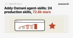 Giải mã bộ kỹ năng Agent Skills của Addy Osmani: 24 kỹ năng thiết yếu cho kỷ nguyên AI Agent