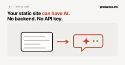 Tích hợp LLM miễn phí vào Website tĩnh với Cloudflare Workers AI: Giải pháp Zero-Backend đột phá