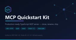 Kiến trúc chuẩn Production cho MCP Server: Giải pháp tối ưu hóa quy trình phát triển AI Agent