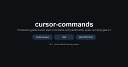 Tư duy Prompt như Code: Xây dựng quy trình CI chuyên nghiệp cho Cursor Slash Commands