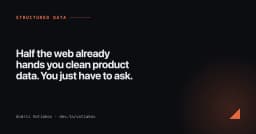 Khai thác dữ liệu sản phẩm sạch: Bí mật nằm ngay trong mã nguồn web mà bạn thường bỏ lỡ