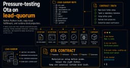 Kiểm thử áp lực Ota trên Lead-Quorum: Giải mã cơ chế Python native, fulfillment tại repository và runtime bind