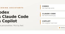 GitHub Copilot, Codex và Claude Code: Cuộc chiến công cụ lập trình AI năm 2026