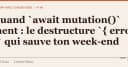 Khi await mutation nói dối: Kỹ thuật destructuring { error } giúp bạn thoát khỏi cơn ác mộng cuối tuần