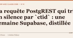 Giải mã PostgREST: Tại sao truy vấn của bạn lại âm thầm sắp xếp theo ctid?
