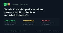 Claude Code ra mắt Sandbox: Giải mã cơ chế bảo mật và những giới hạn kỹ thuật cần biết