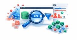 Tối ưu hóa kiến trúc dữ liệu: Tại sao tôi giữ Search Scope bên trong một Supabase RPC duy nhất