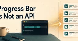 Progress Bar không phải là một API: Tư duy lại về cách thiết kế giao diện người dùng