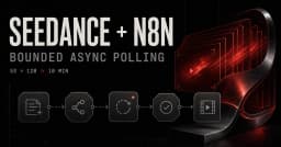 Tối ưu hóa quy trình tự động hóa: Xây dựng Bounded Async Polling Workflow với Seedance và n8n