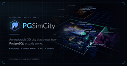PGSimCity: Giải mã kiến trúc PostgreSQL qua mô hình giả lập trực quan