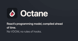 Octane: Khi mô hình lập trình React được tối ưu hóa bằng trình biên dịch