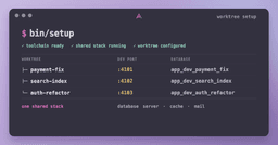 Tối ưu hóa quy trình làm việc với Git Worktrees: Khi Setup Script trở thành chìa khóa năng suất