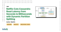 Netflix tối ưu hóa Cassandra: Giảm độ trễ đọc từ giây xuống mili giây với kỹ thuật Dynamic Partition Splitting