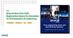 QCon AI New York 2026: Định hình tương lai cho hệ thống AI trong môi trường Production