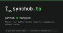 Tự động hóa đồng bộ GitHub Repository lên Tangled.org: Giải pháp tối ưu cho lập trình viên