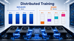 Bản chất của huấn luyện phân tán: Tại sao cấu trúc GPU quan trọng không kém chiến lược thuật toán