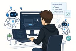 Hướng dẫn thực hiện kiểm thử End-to-End (E2E) tự động với Claude Code